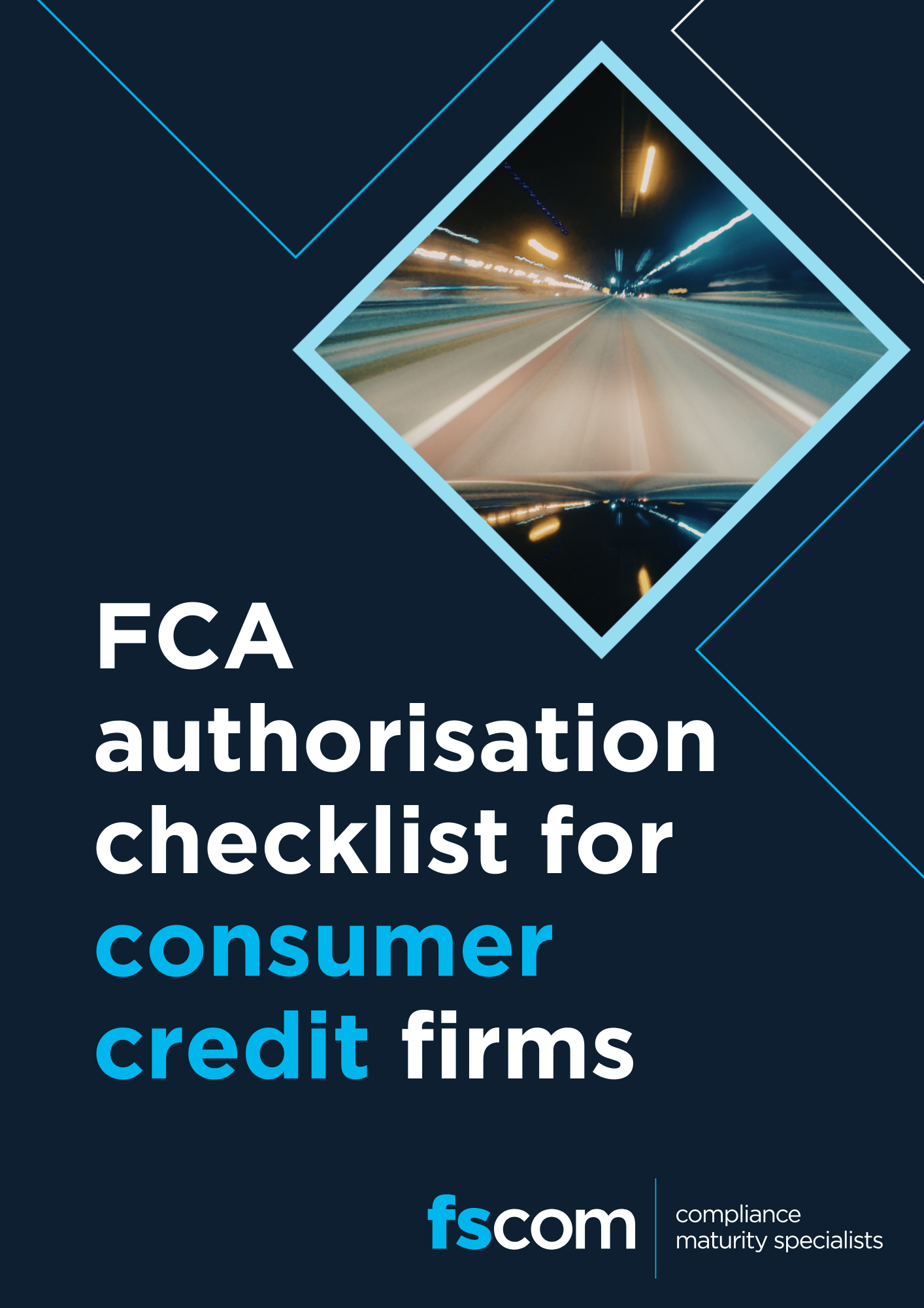 FCA Authorisation readiness checklist for Consumer Credit firms