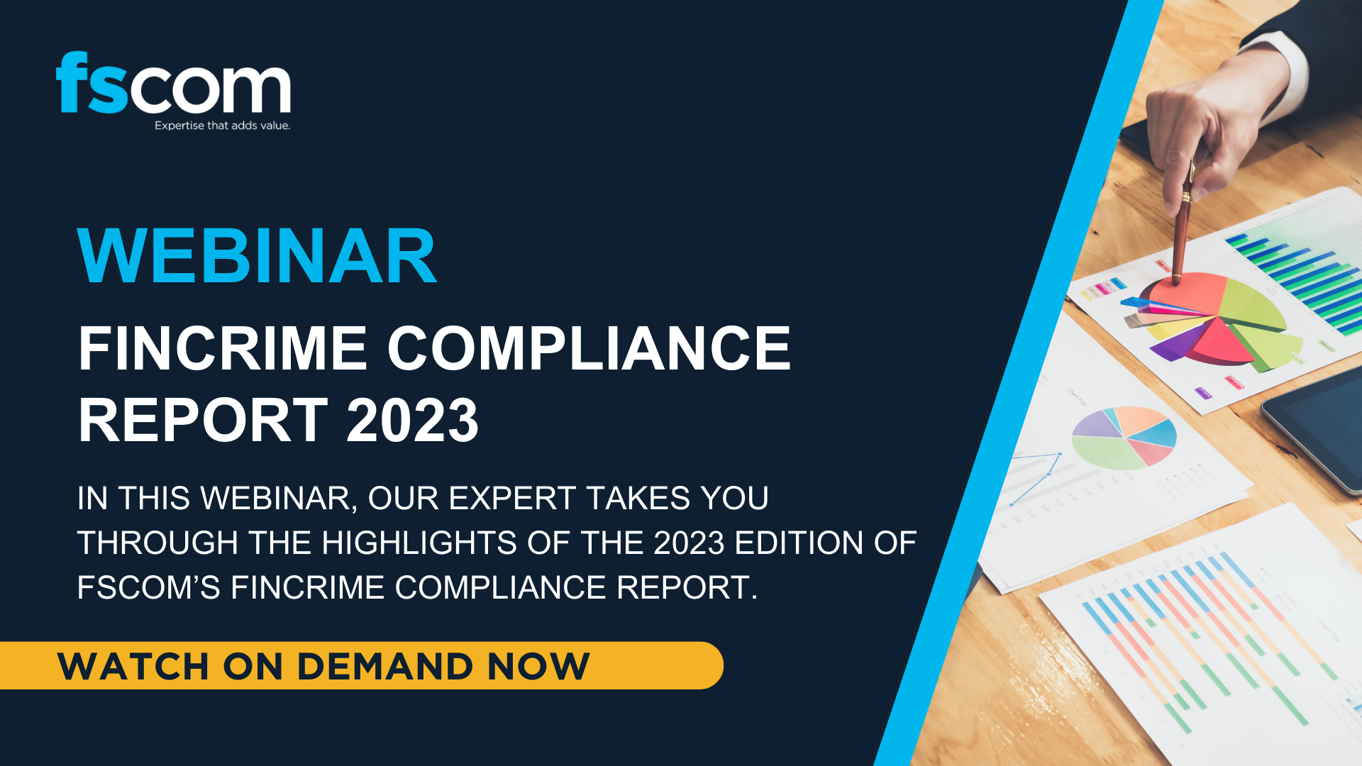 Fincrime Compliance Report 2023 Webinar
